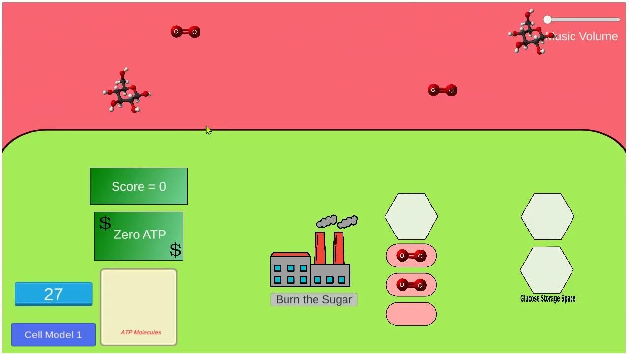 InteractiveChemistry.org Cell Model Intro Biology Diagrams