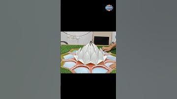 Touching History: 3D Models of Sanchi Stupa & Lotus Temple | EquipAbility Replica for Blind