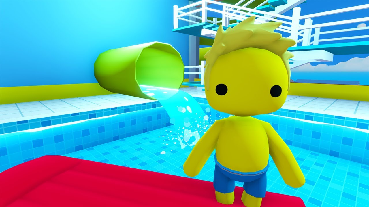 SRANDA V BAZÉNU A ZÁBAVNÍM PARKU.. | Wobbly Life !!