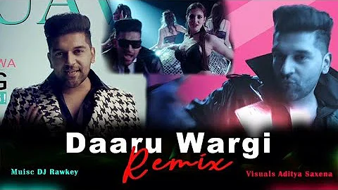 Daru Wargi (Remix) DJ RAWKEY