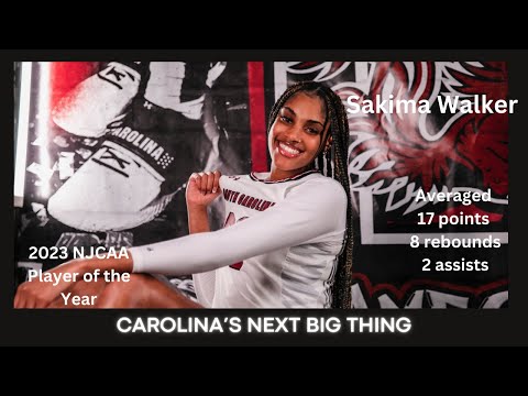 South Carolina Women's Basketball Next Big Thing, Sakima Walker Te-Hina Paopao Bree Hall