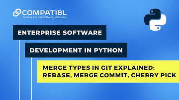 Merge types in GIT explained – Rebase, Merge commit, Cherry pick | CompatibL