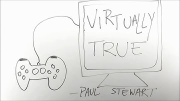 Virtually True - ep01 - BKP | Class 10 CBSE English | paul stewart | explanation / summary in hindi
