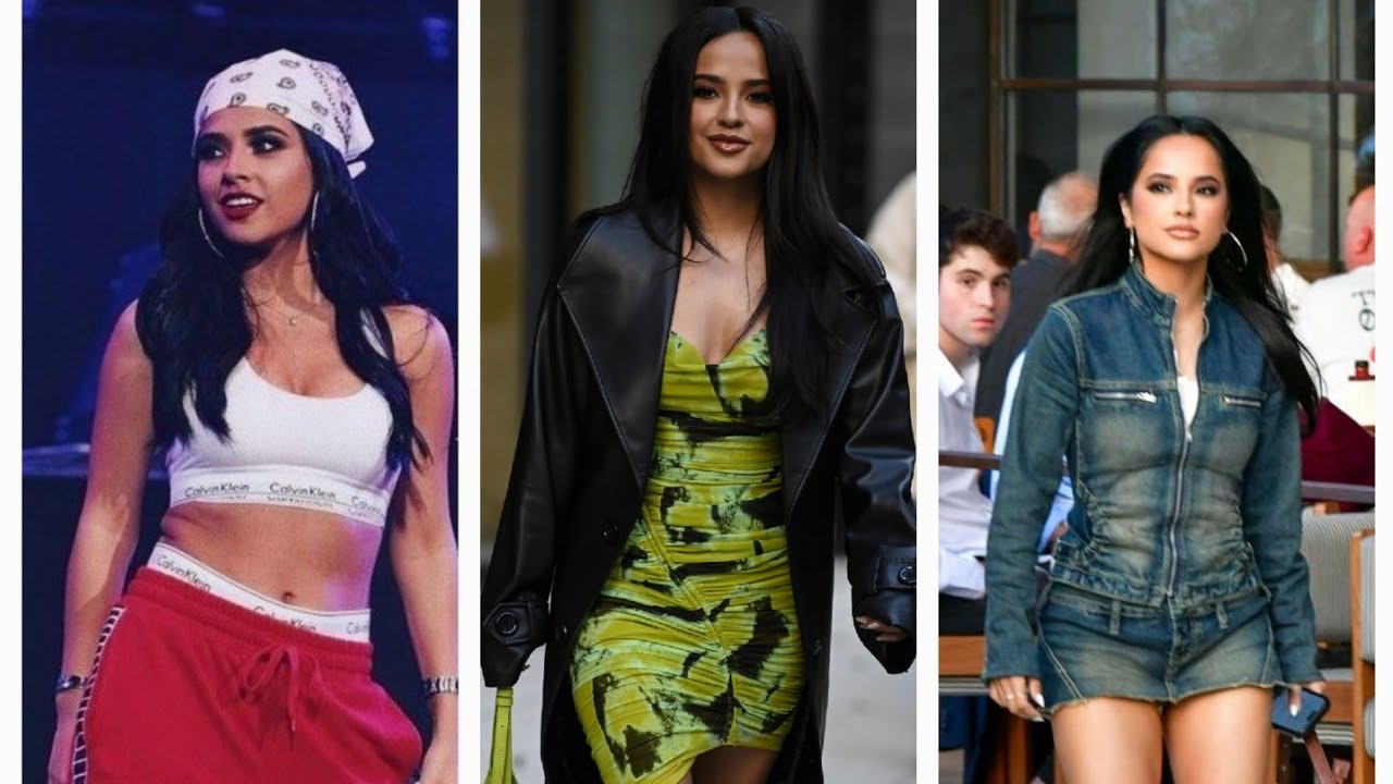 Becky G 125 Photos Style / Becky G 125 Fotos estilo casual