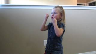 Repetitive hand movements