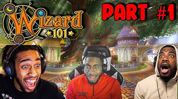 FIRST TIME PLAYING WIZARD 101 TOGETHER | Wizard 101 Full Playthrough (Part 1)