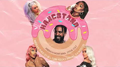 French Montana & Doja Cat   Handstand feat  Megan Thee Stallion, Nicki Minaj & Saweetie MASHUP1