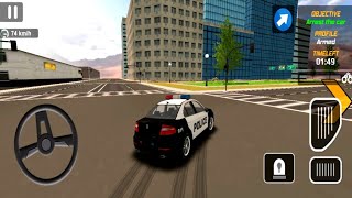 Police Car Chase - Cop Simulator contains unlimited free levels !! screenshot 4