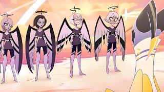 The Exorcists Are Heaven-Born Angels Created By Adam?! - Hazbin Hotel