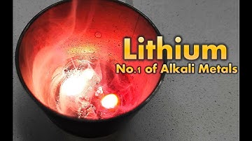 Lithium: The Most 
