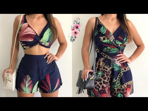 MODA VERANO 2021 ROPA DE VERANO TENDENCIAS 2021 LOOKS CALOR MODA Y ESTILO MUJER - YouTube