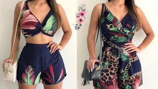 MODA VERANO 2021 ROPA DE VERANO TENDENCIAS 2021 LOOKS PARA EL CALOR MODA Y  ESTILO MUJER - YouTube