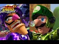 Mario Strikers: Battle League - Strikers Ace Tourney - Waluigi Maestros vs Luigi Swords (SF A)