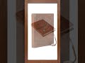 Refillable Handmade Leather Journal Review | Tree of Life Notebook for Writing & Sketching