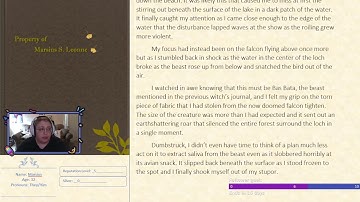 Apothecaria   Session 1 [Weeks 1 and 2]