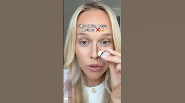 Trying the viral nose contour hack! What would you rate it? 🤔🤎  #makeuphack #nosecontour