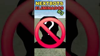 EL NEXTBOT REMOVIDO de NICO!! ❌️ #nicosnextbots #fyp #rblx