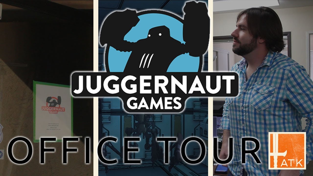 Juggernaut Games Office Tour!