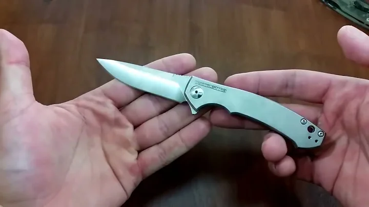 Zero Tolerance 0450 Flipper - This Knife is Itty Bitty!