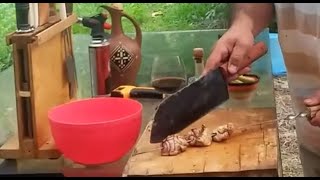 МОЗГИ на Мангале МОЗГИ на Мангале