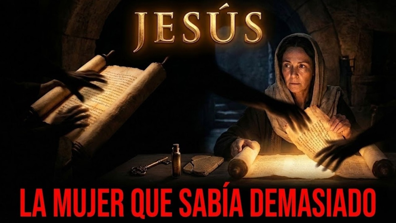 LA MUJER QUE SABÍA DEMASIADO: Los 3 secretos que Magdalena guardó y que fueron borrados de la Biblia