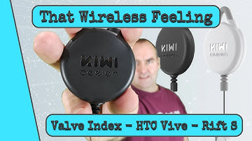 That Wireless Feeling - Kiwi Design V2 Pulley System for Valve Index, HTC Vive & Rift S