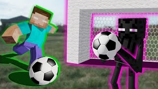 Monster School: Soccer Part 2 - Minecraft Animation