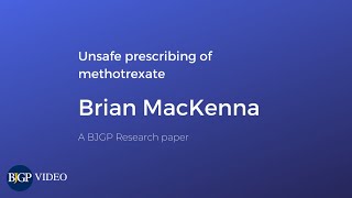 Unsafe prescribing of methotrexate
