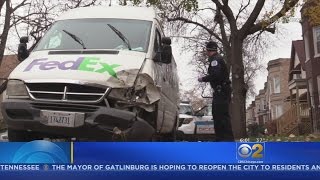 Thieves Steal Packages From UPS And FedEx Trucks On South Side