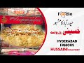 Hyderabad famous hussaini special  jumbo roll hussaini roll point choice 4 foodies  vlog 09