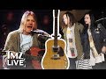 Kurt Cobain: Daughter Loses Famous Guitar | TMZ Live