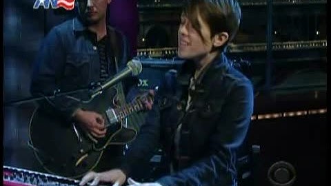 Tegan And Sara on David Letterman