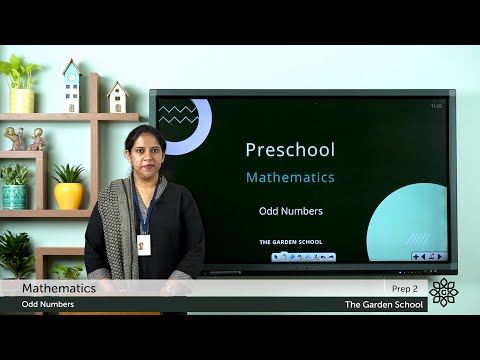 Prep 2 Mathematics Odd Numbers (explained in Malayalam)