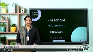 Prep 2 Mathematics Odd Numbers (explained in Malayalam)
