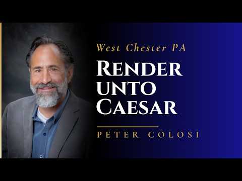 Render unto Caesar