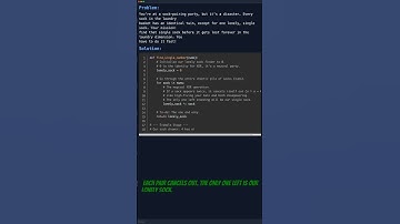 Code THIS, Not THAT! (Google Interview Trick in 60s)
