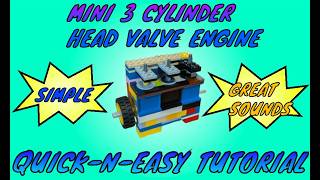Inline 3 square head valve FULL TUTORIAL 