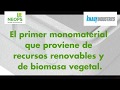 Neops el primer poliestireno expandido eps procedente de biomasa vegetal