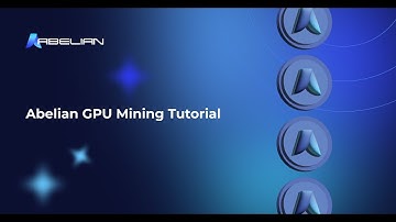 Abelian GPU Mining Tutorial: Setup Guide