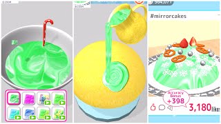 Mirror Cakes - Baking Game #20 - Gameplay Walkthrough (iOS, Android) #Shorts screenshot 5