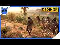 Assassin's Creed Origins Mobile - 4K HDR Free Roam Gameplay (Android & iOS)