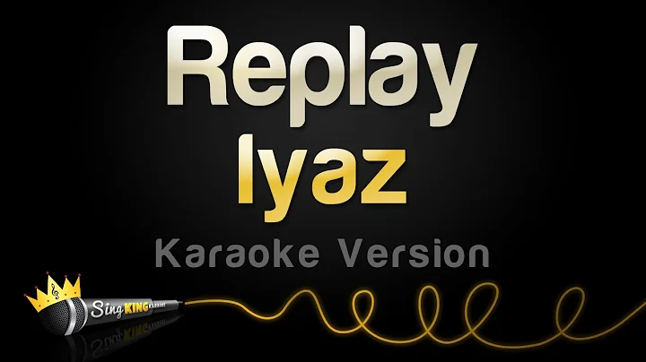 Iyaz - Replay (Karaoke Version)