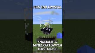 PISS END CRYSTAL #minecraft #memes #gaming