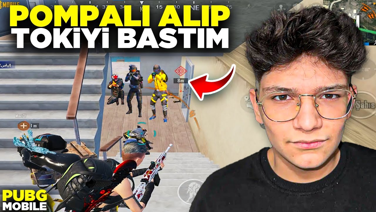 POMPALI ALIP TOKİYİ BASTIM! - PUBG MOBİLE