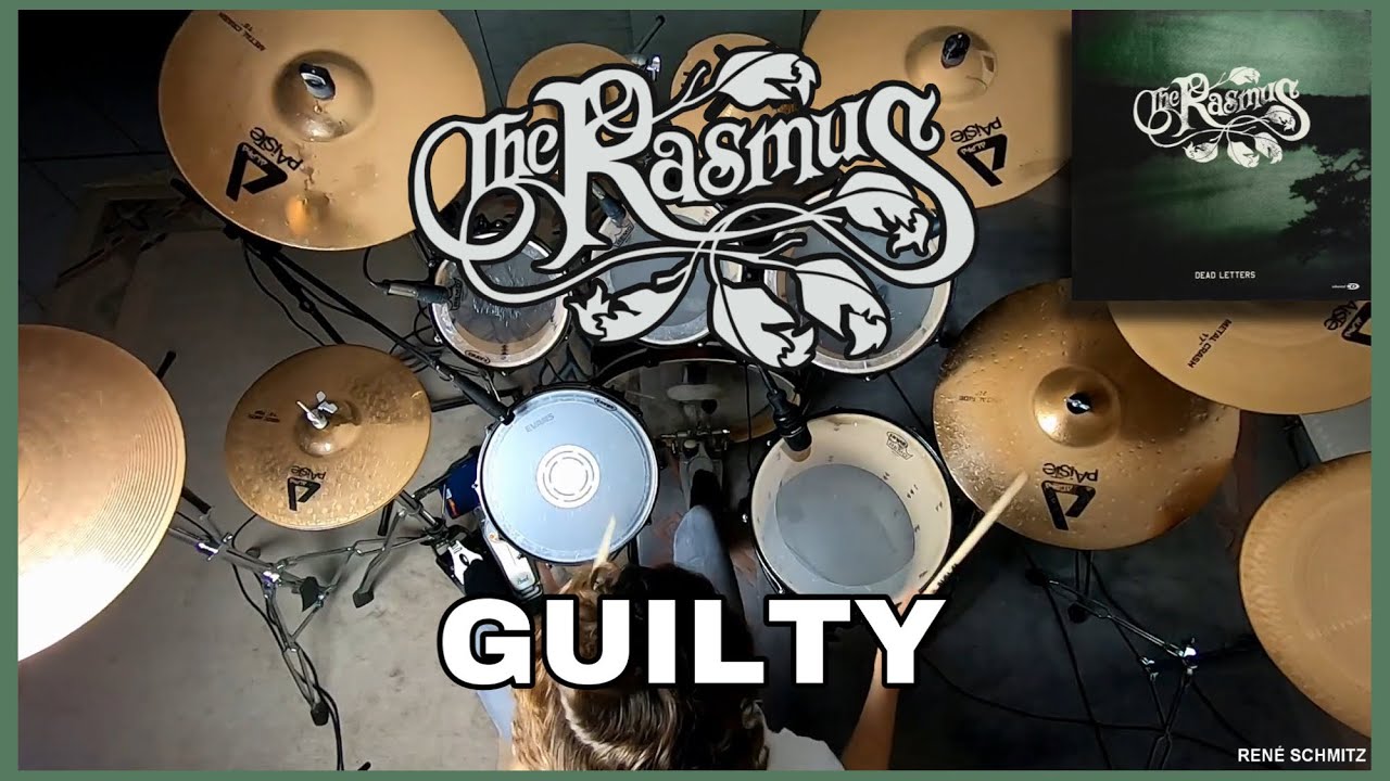 The Rasmus - GUILTY (Drum Cover)