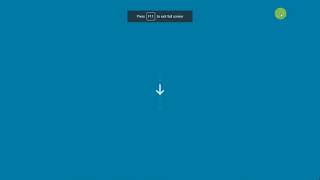Scroll Down Animation With html And CSS