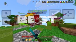 Destroying Everyone In Hive Bedwars Unnicked Ft. Mobile8767