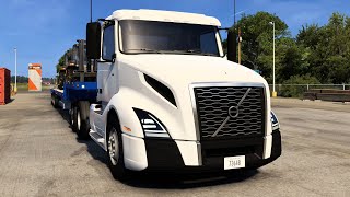 American Truck Simulator - Volvo VNL 300 2018 - Gameplay (PC UHD) [4K60FPS]