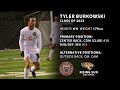 Tyler burkowski 2022 soccer highlights mid season