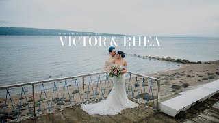 Same Day Edit Wedding Video of Victor and Rhea